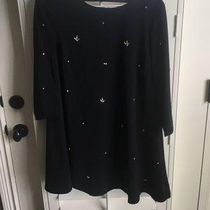 Holiday long sleeve Lulus M black dress